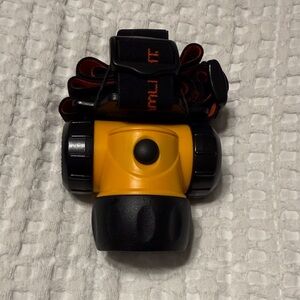 Black and Yellow Wearable Camera